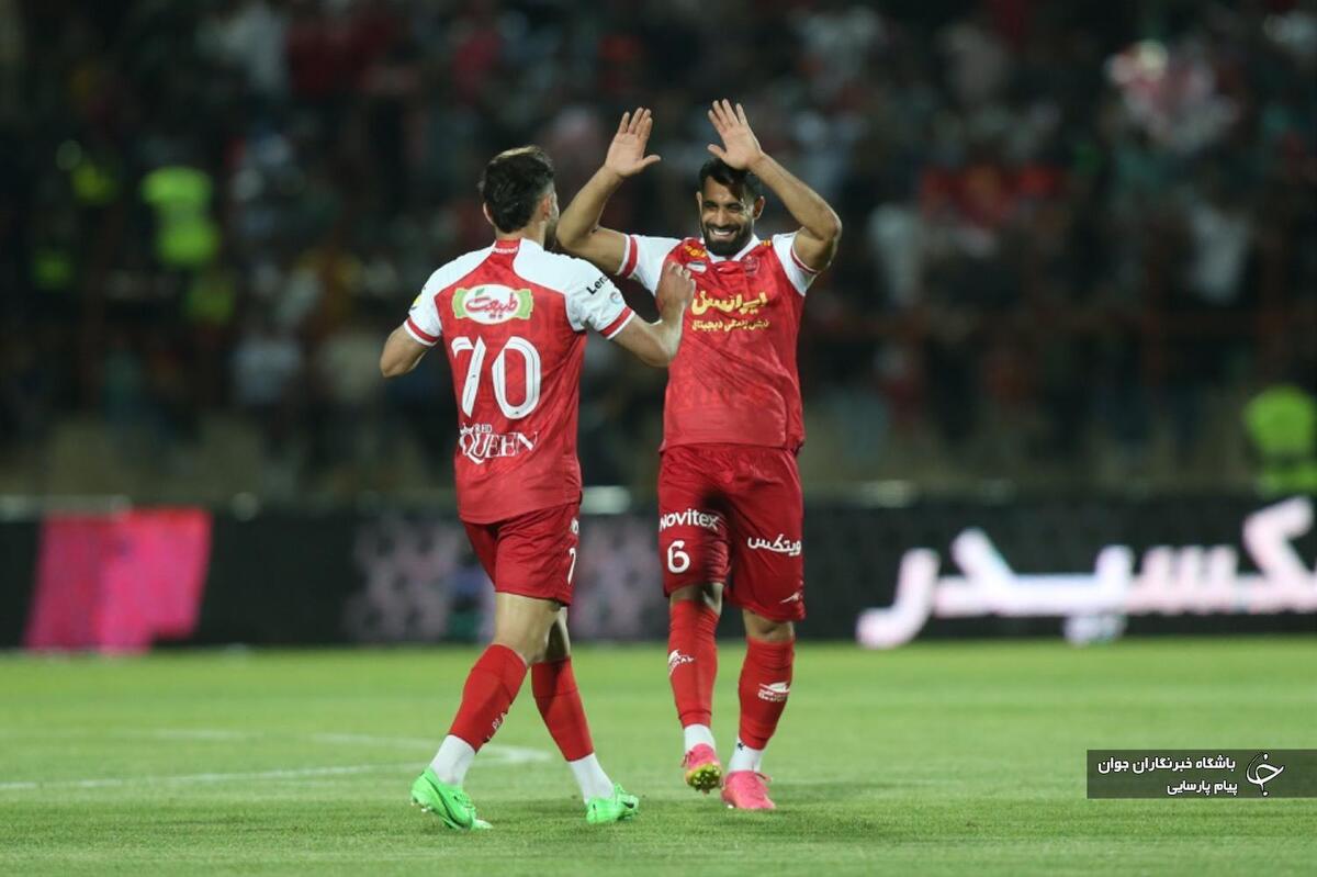 لیگ برتر فوتبال ایران / پرسپولیس و ذوب آهن