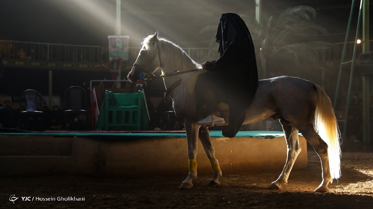 ️ روضه‌خوانی شهید سید حسن نصرالله برای سیدالشهدا (ع) + فیلم