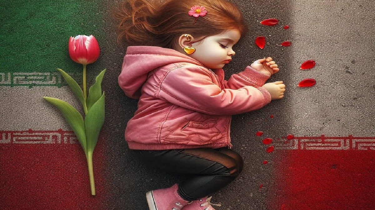 دختر کاپشن صورتی؛ داغی که دل یک ایران را سوزاند + فیلم