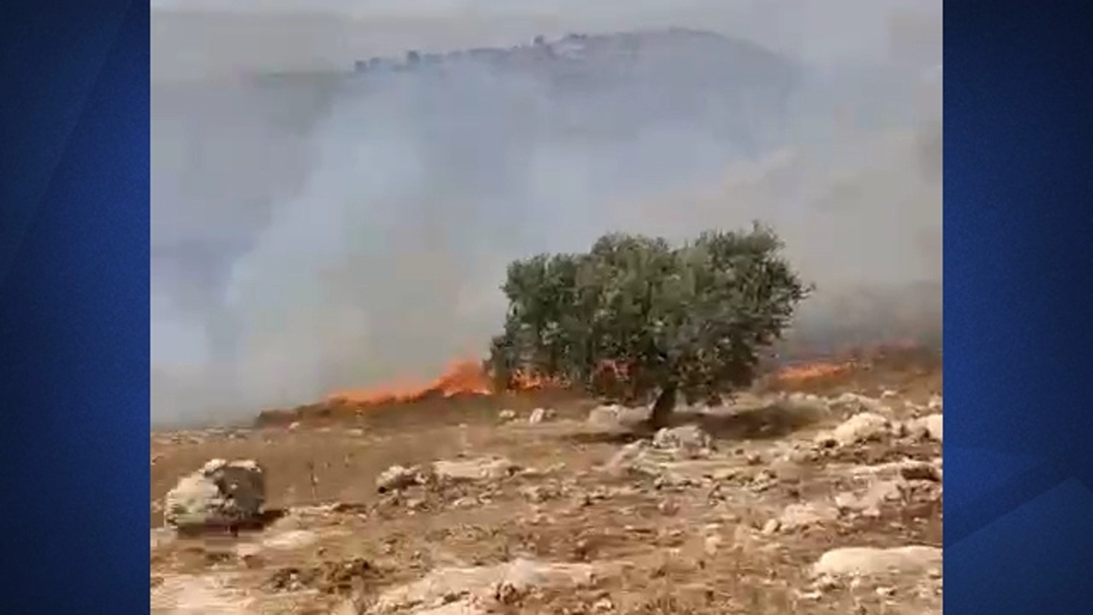 لحظه منفجر کردن میدان النجمه در مرکز شهر رفح توسط اسرائیل + فیلم