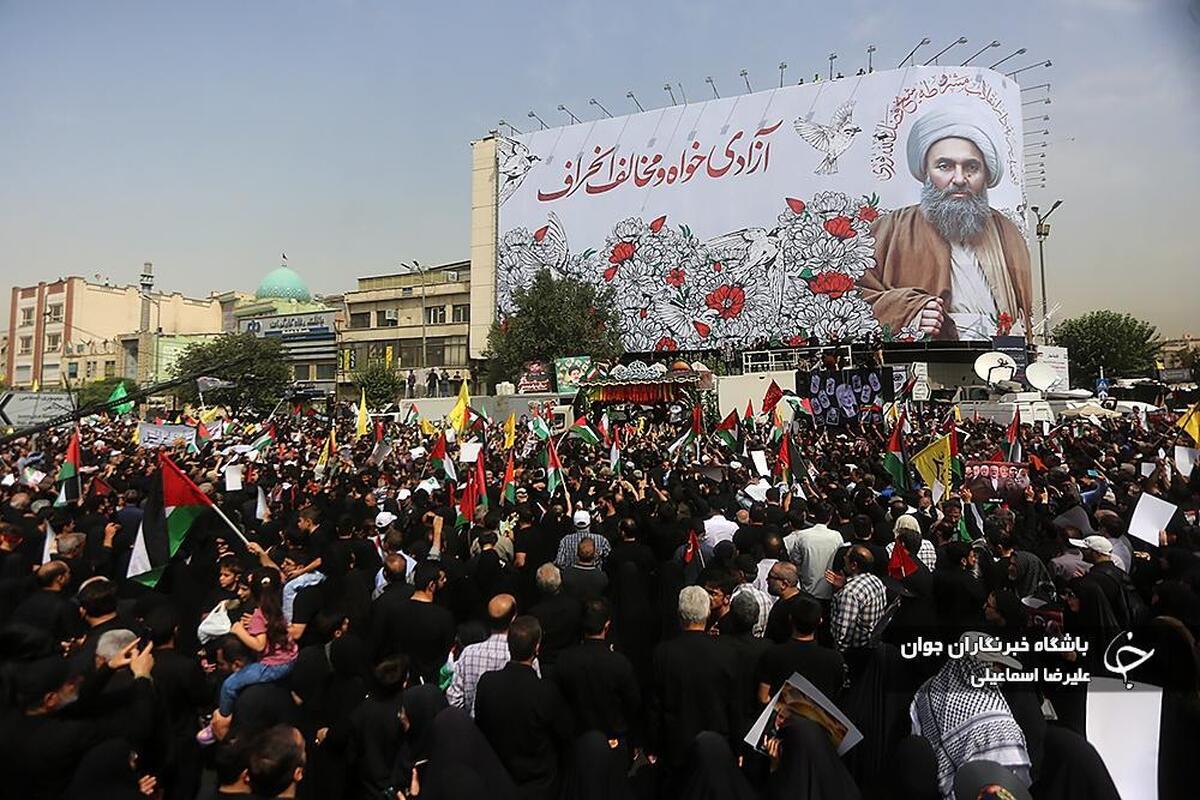 مراسم بزرگداشت شهید هنیه در وزارت امور خارجه