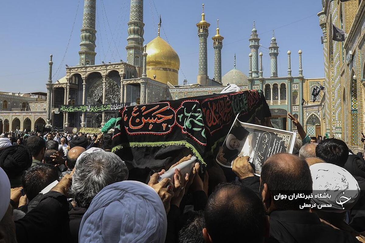 جشن بزرگ ملیکه ایران در قم