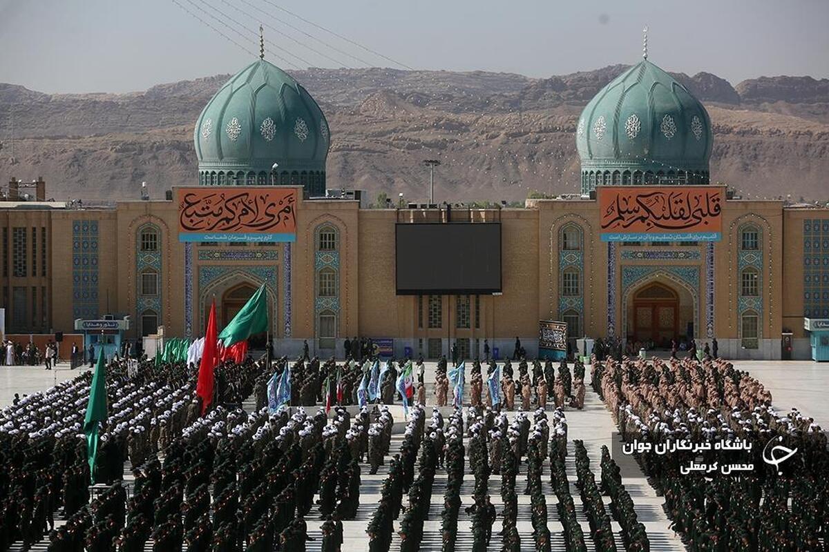 جشن بزرگ ملیکه ایران در قم