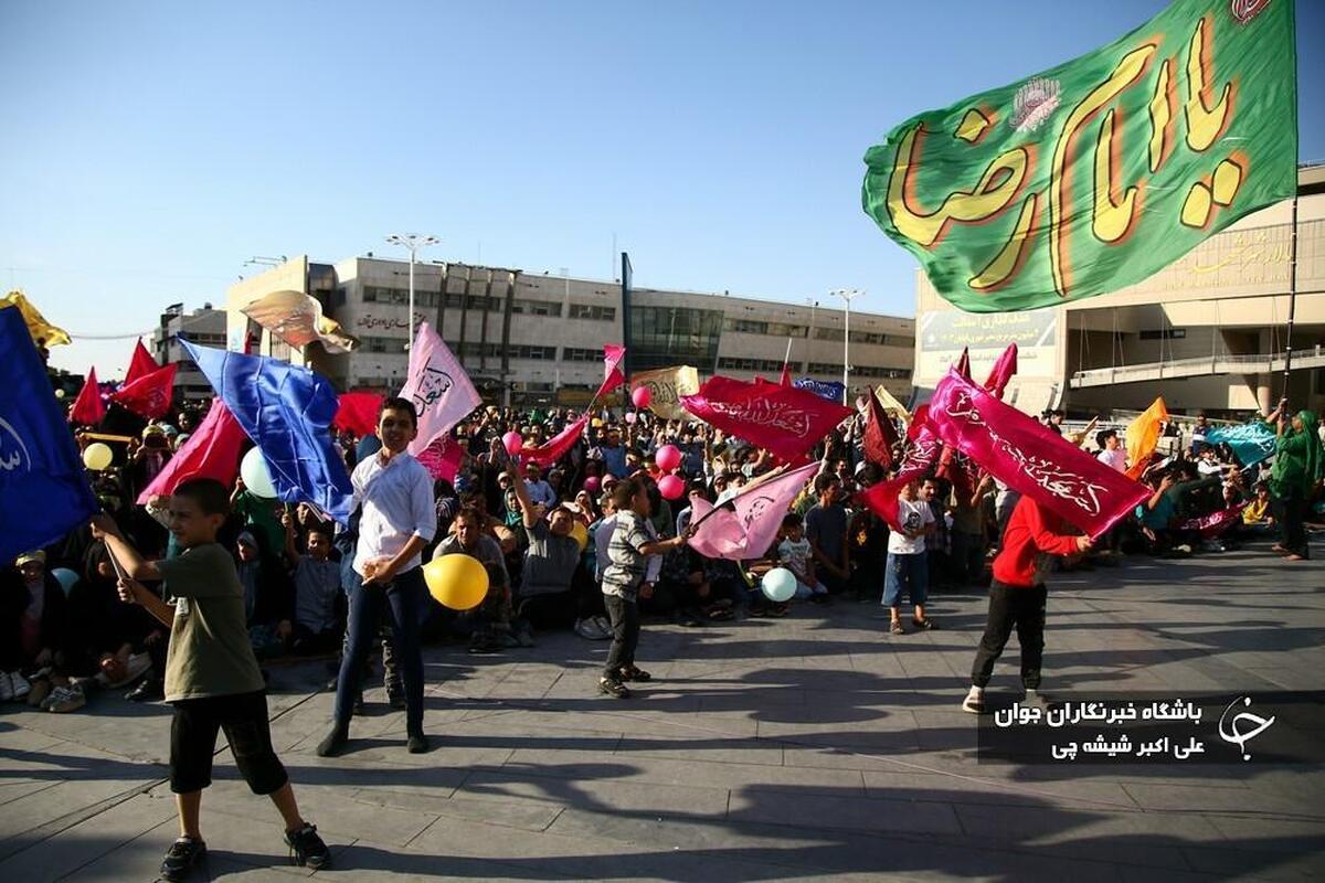 جشن بیعت در سالروز آغاز امامت امام زمان (عج) در تهران