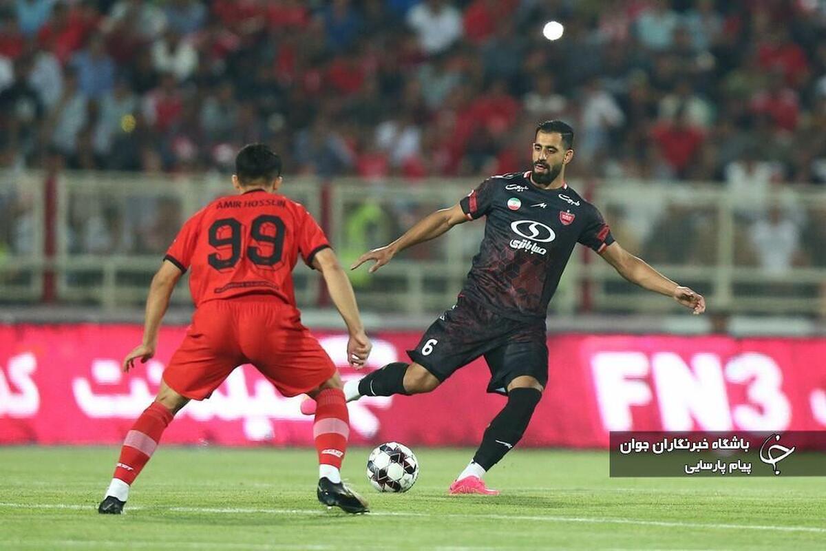 لیگ برتر فوتبال ایران / پرسپولیس و فولاد