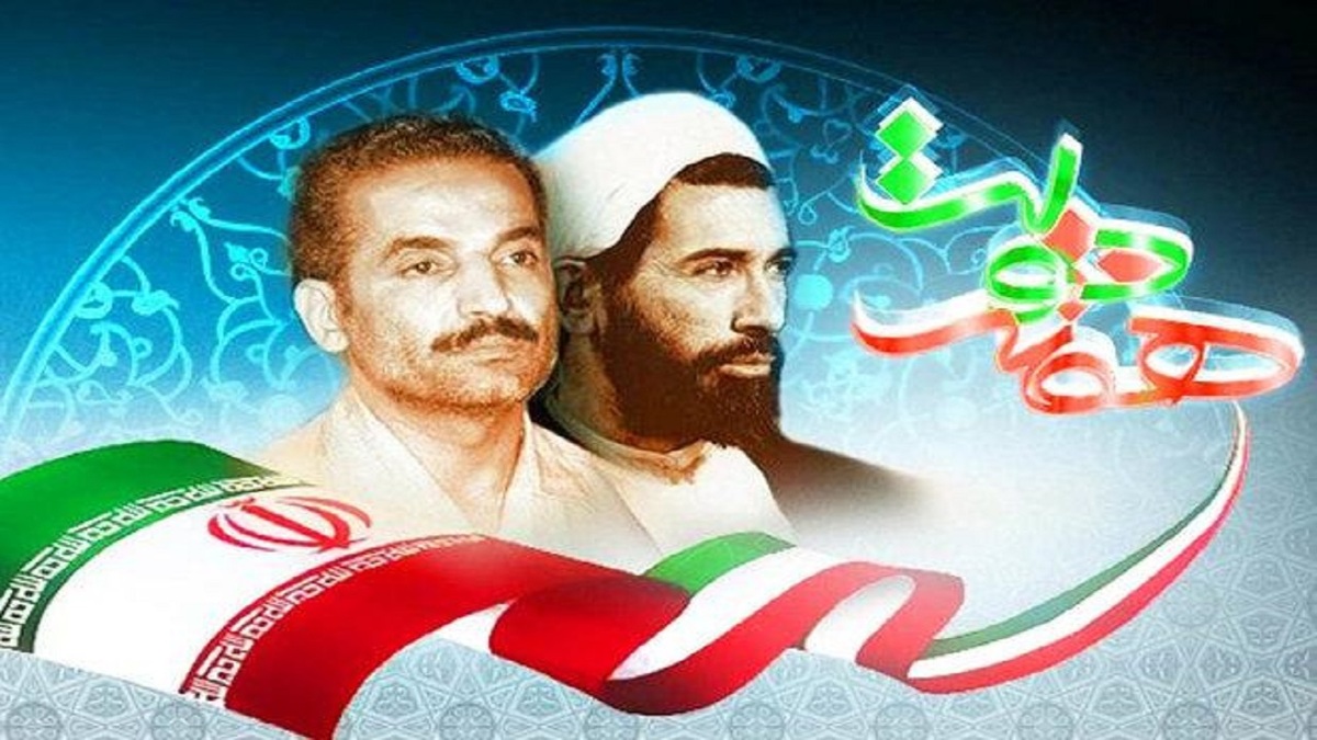 شهید رجایی مظهر شجاعت و مقاومت + فیلم