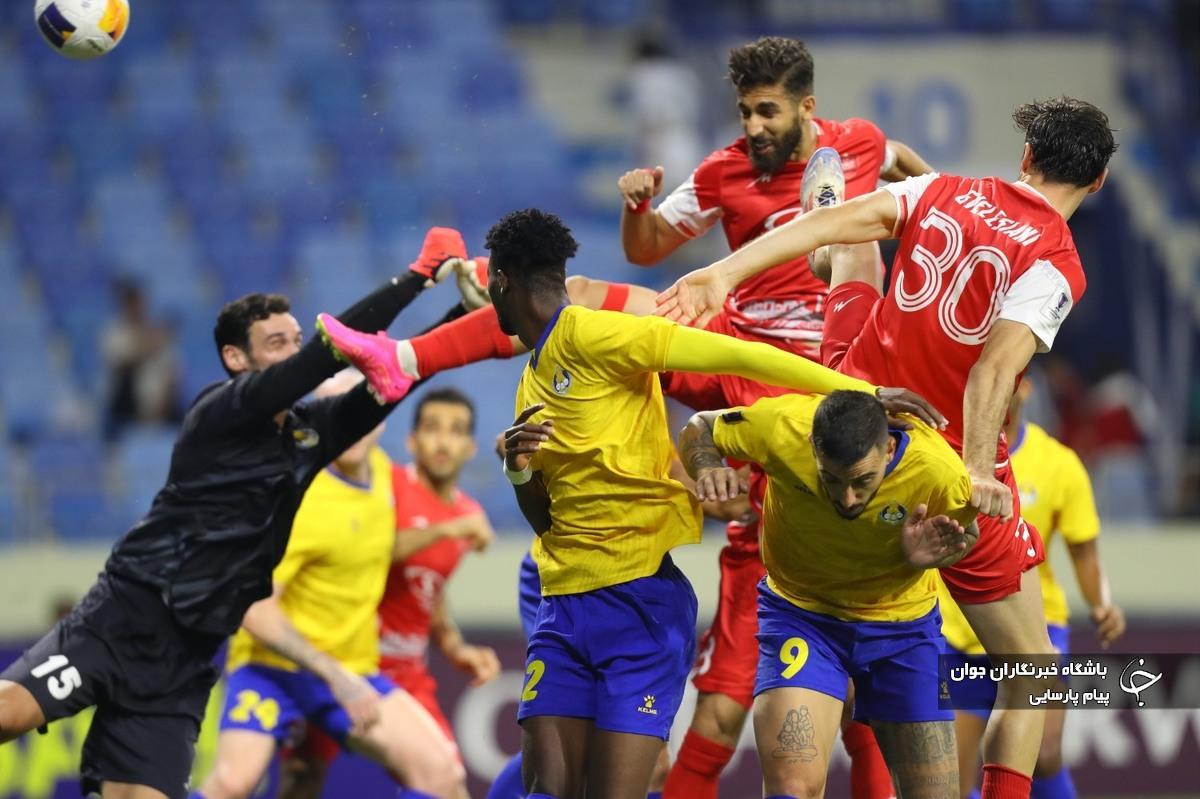 لیگ نخبگان فوتبال آسیا / الریان قطر - پرسپولیس ایران